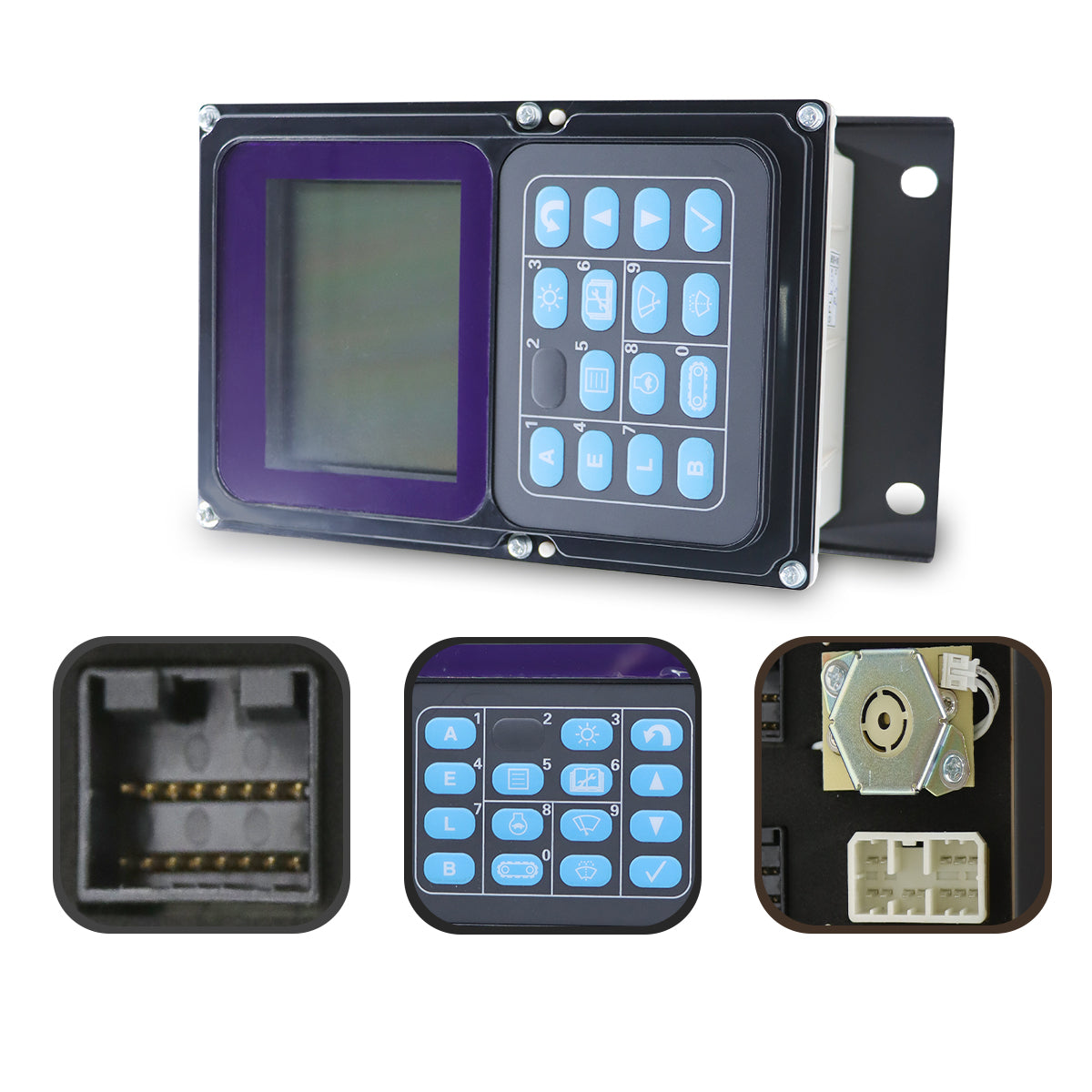 7835-12-3000 Monitor Gauge Panel for Komatsu Excavator PC300