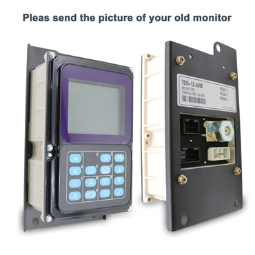 7835-12-3006 Monitor se adapta a Komatsu Excavator PC360-7 PC360LC-7