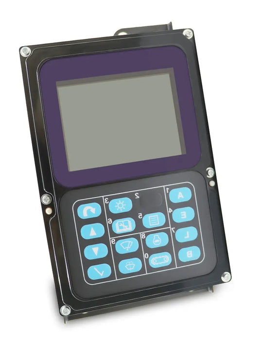Moniteur de cluster de jauge 7835-12-3007 pour Komatsu PC200-7 PC360-7 PC360LC-7