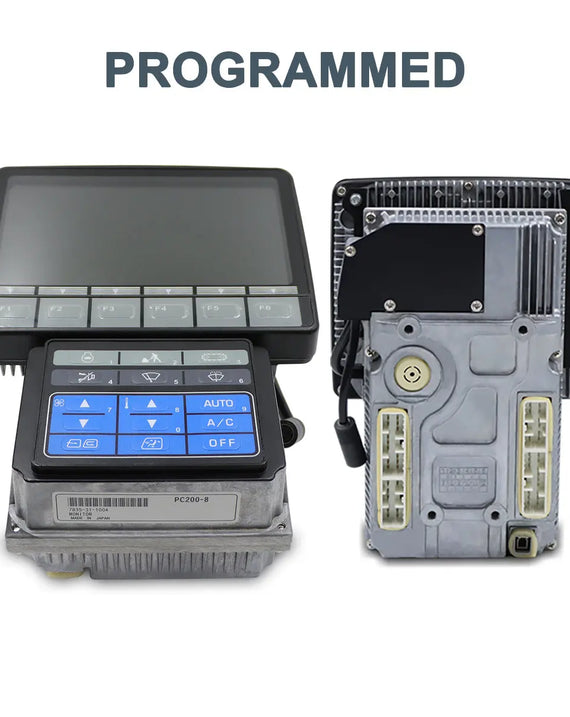 Panneau d'affichage du moniteur 7835-31-1004 pour Komatsu PC200-8 PC220-8
