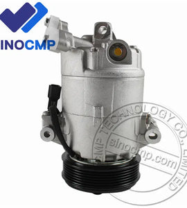 SINOCMP 2007-2012 Compressor AC 926001DB0A Compressor de ar novo ar condicionado para Nissan Qashqai 2.0 DUALIS 2.0L