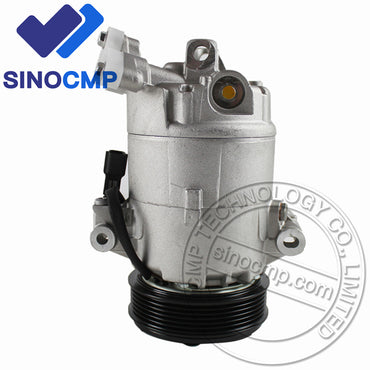SINOCMP 2007-2012 COMPRESSOR AC 926001DB0A Compressor de ar Novo ar condicionado para Nissan Qashqai 2.0 Dualis 2.0L