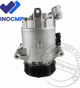 SINOCMP 2007-2012 Compressor AC 926001DB0A Compressor de ar novo ar condicionado para Nissan Qashqai 2.0 DUALIS 2.0L