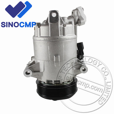 SINOCMP 2007-2012 COMPRESSOR AC 926001DB0A Compressor de ar Novo ar condicionado para Nissan Qashqai 2.0 Dualis 2.0L