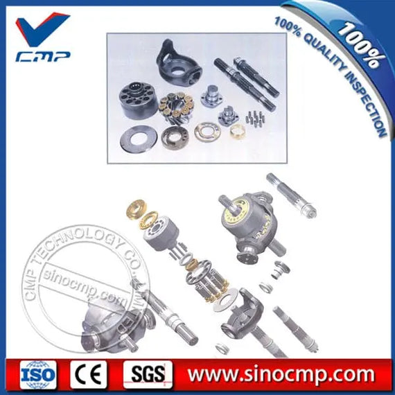 Pièces de rechange ASS'Y de pompe hydraulique AP12 pour excavatrices CAT E200B E320B