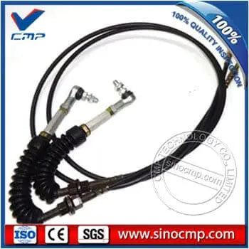 Cable del acelerador para cable doble 320C 320D
