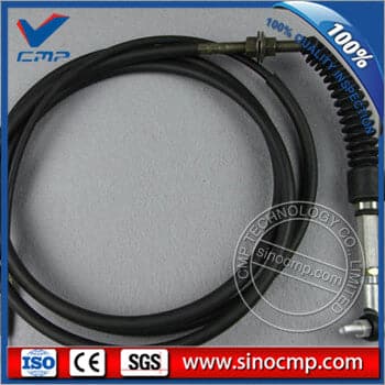 Cable acelerador del acelerador para cable doble 320C 320D