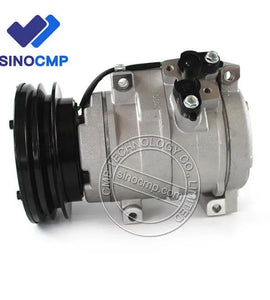Compressor de ar condicionado 1PC 176-1895 231-6984 para Cat 312C 315C 318C 320C