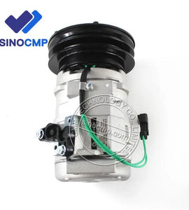 Compressor de ar condicionado 1PC 176-1895 231-6984 para Cat 312C 315C 318C 320C