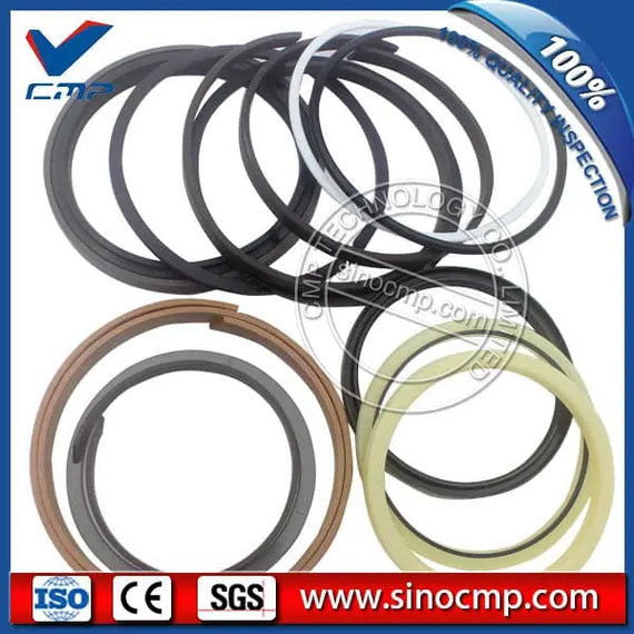 Kits de vedação para escavadeira Doosan Daewoo DH300-7