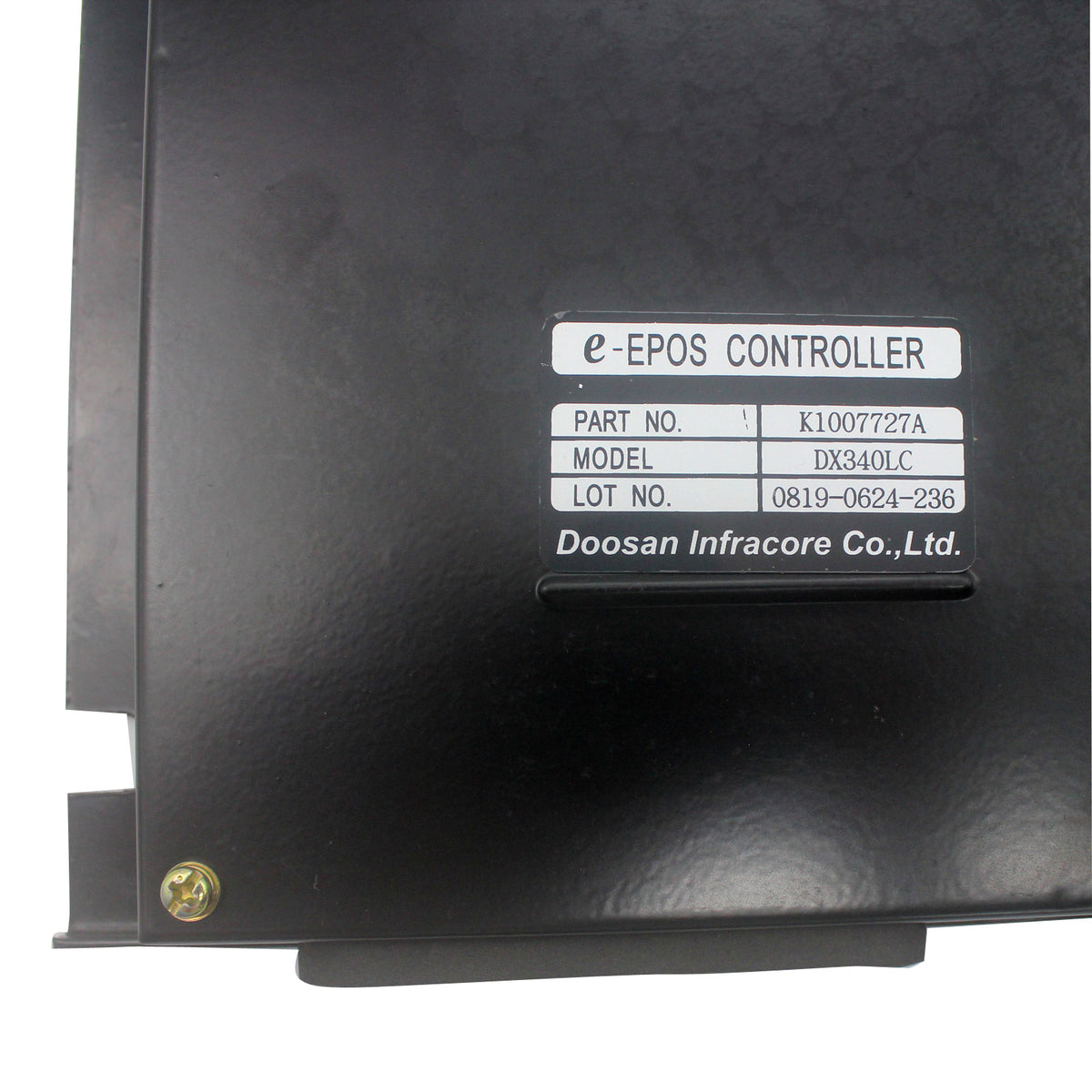 K1007727A 0819-0624-236 Doosan Excavator DX340LC E-EPOS Controller