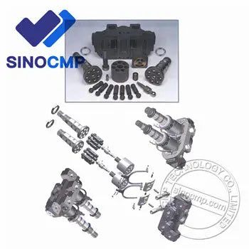 HPKO55 Hydraulikpumpen-Reparatursatz, Teil für Hitachi ZX120 ZX130 ZX135