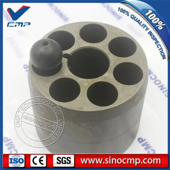 Bloco de cilindro da bomba hidráulica de 59934 HPVO91EW para Hitachi EX200-3 EX220-3