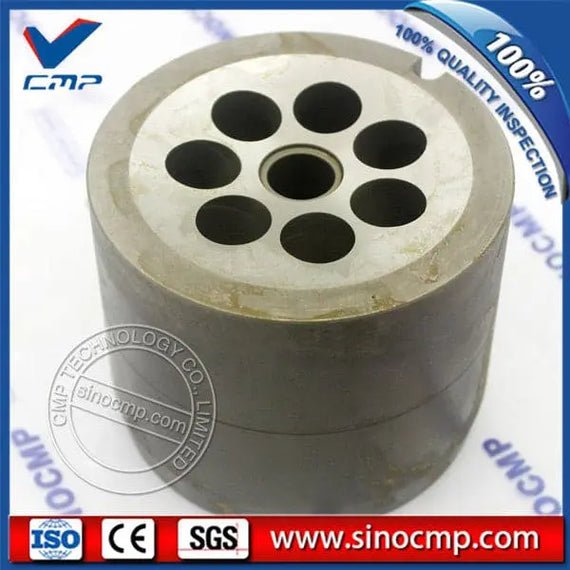 Bloco de cilindro da bomba hidráulica de 59934 HPVO91EW para Hitachi EX200-3 EX220-3