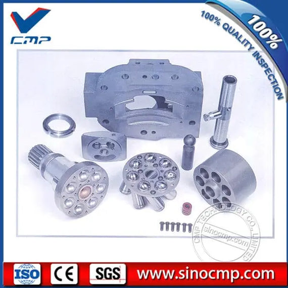 Les pièces hydrauliques A7V250LR conviennent aux pièces d'excavatrice Hitachi