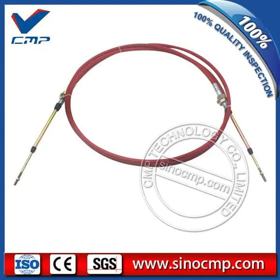 Cable del acelerador de excavadora 4277257 compatible con Hitachi EX200-2 EX200-3 EX400-5 EX400-3