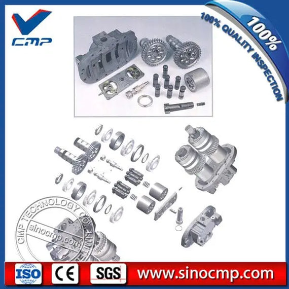 Ersatzteile für Hydraulikpumpe HPV091DW für Hitachi EX200-2 EX220-2