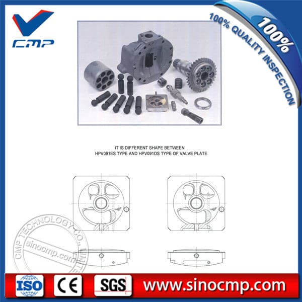 HPVO91DS HPV091DS HPV91DS Hydraulic Pump Spare Parts for