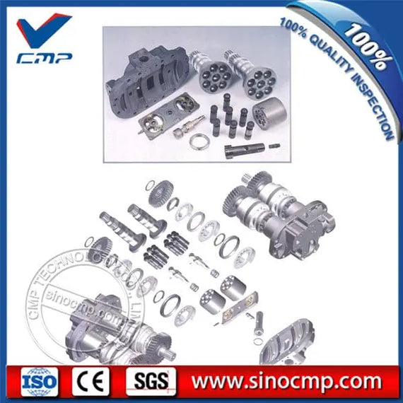 HPV091EW Hydraulikpumpenteile für Hitachi EX200-3 EX220-3