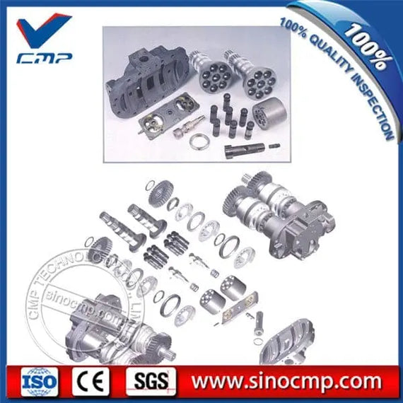 HPV091DS HPVO91ES HPVO91DS Hydraulikpumpenteile für Hitachi EX120