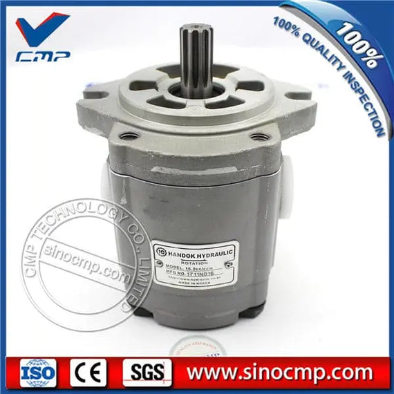 HPVO102 Hydraulikpumpen-Mittelwelle für Hitachi EX200-5 EX220-5 ZAX200