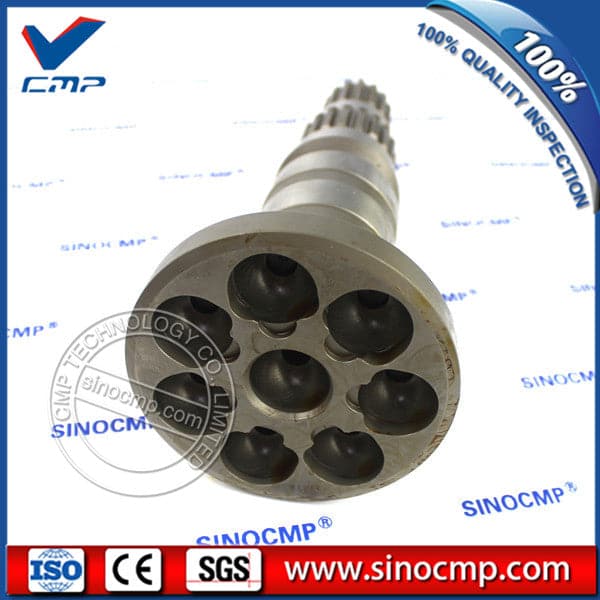 47692 HPVO91EW Hydraulic Gear Pump Drive Shaft R Long for Hitachi Sinocmp