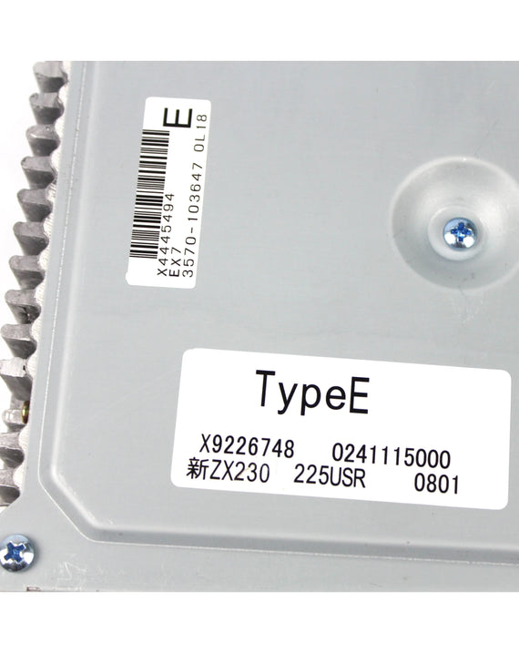 Contrôleur X9226748 9226748 pour Hitachi ZX200-1 ZX210-1 ZX225US ZX230 ZX240