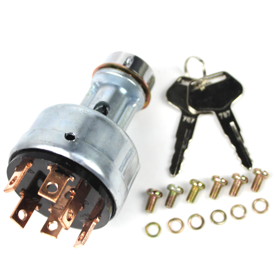 08086-10000 0808610000 Ignition Switch with 6 Pins for Komatsu PC200-2 PC200-3 PC200-5