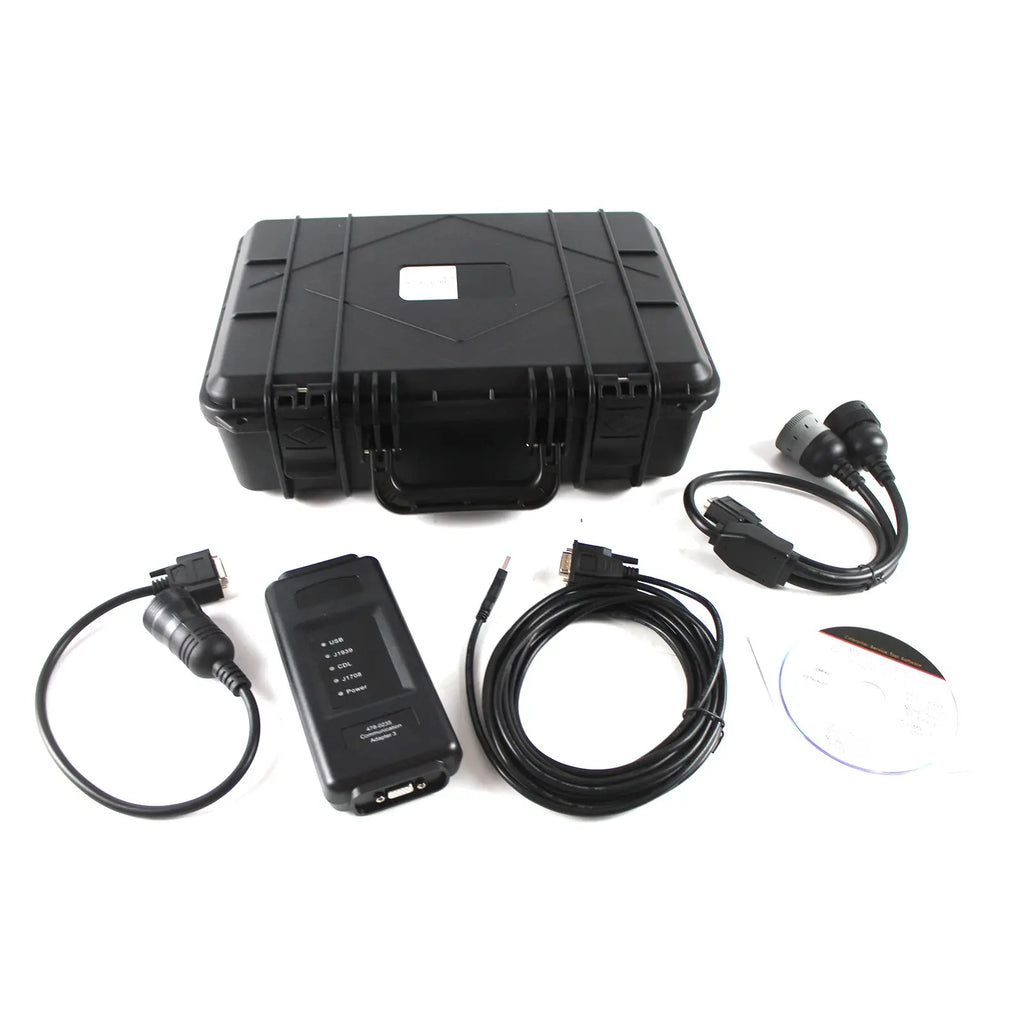 ET4 Communication Adapter Diagnostic Tool For Caterpillar Equipment - 2023A Software