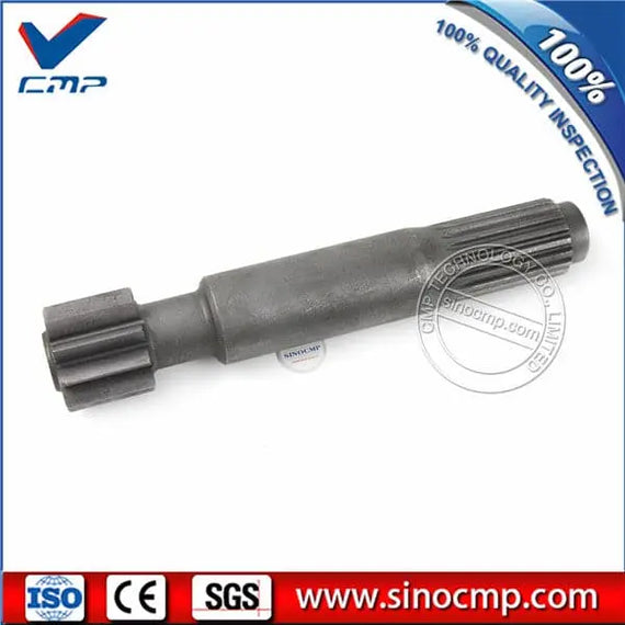 Eixo do motor da escavadeira Komatsu PC200-5 PC200-6
