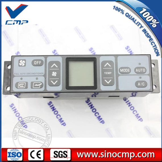 237040-0021 24V A/C Controller Panel for Komatsu PC200-7 PC220-7