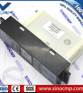 237040-0021 Painel controlador 24V A/C para Komatsu PC200-7 PC220-7