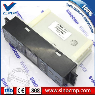 237040-0021 24V A/C Controller Panel for Komatsu PC200-7 PC220-7
