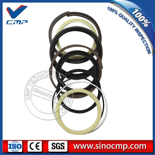 S225LC-V DH225-5 SOLAR 220LC-V Daewoo Doosan Excavator Bucket Hydraulic Cylinder Oil Seal Kit 2