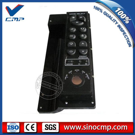 SK200-5 SK120-5 Kobelco Excavator Control Plate Switch Assy Panel 2