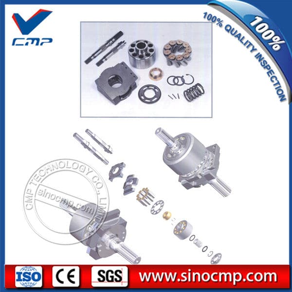 VRD63 Hydraulic Pump Main Pump Spare Parts 2