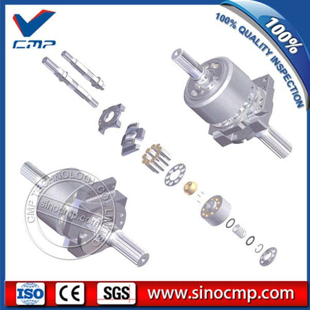 VRD63 Hydraulic Pump Main Pump Spare Parts 4
