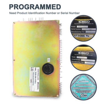 YN22E00069F6 Kobelco Bagger SK210-6 SK210LC-6 Controller Panel CPU