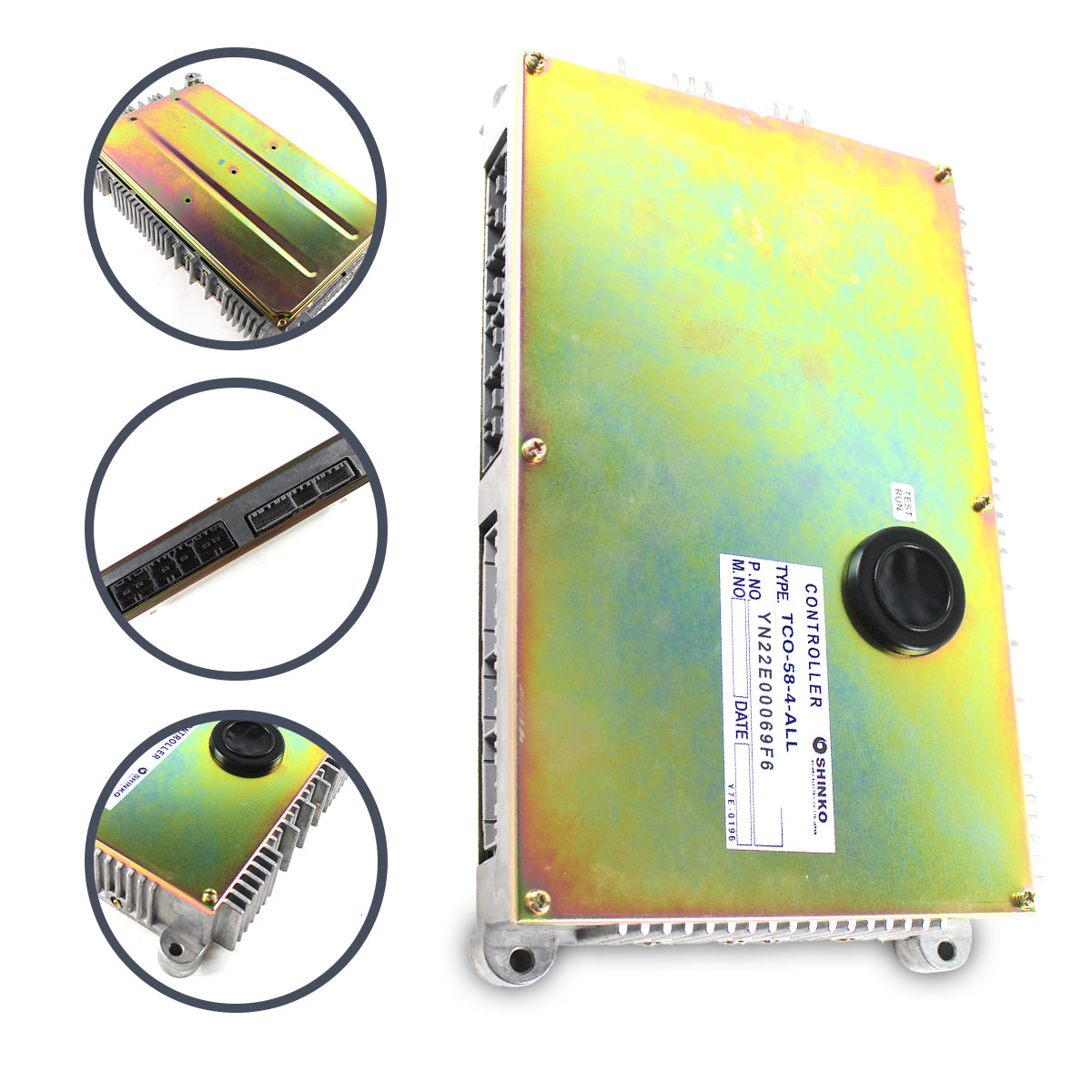 エンリコさん専用 Water Tank Radiator 4668185 for Hitachi Excavator Zx70-3
