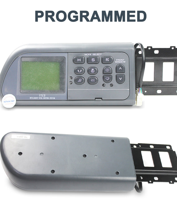 YN59S00002F1 YN59S00002F2 Tela do monitor para Kobelco SK120-5 SK200-5 SK210-5