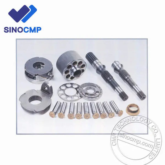 Ersatzteile für Hydraulikpumpe HPV95A für Komatsu PC200-7 PC210-7