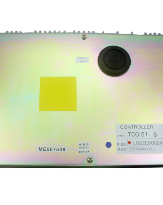 Contrôleur LQ22E00024F1 LQ22E00024F5 pour pelle Kobelco SK250LC-6 SK250-6